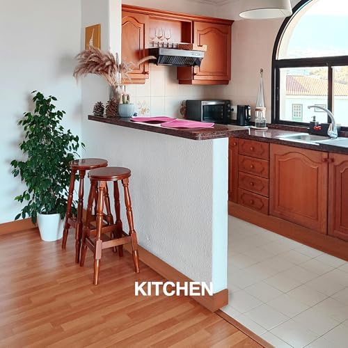 red teak wall molding trim 3 inch x, side view