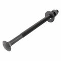 3/8" x 7" (25 pack) black carriage bolt, main product view