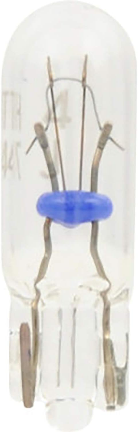 SYLVANIA - 74 Long Life Miniature - Bulb, Ideal for Interior Lighting – Courtesy, Ash Tray and More. (Contains 2 Bulbs)