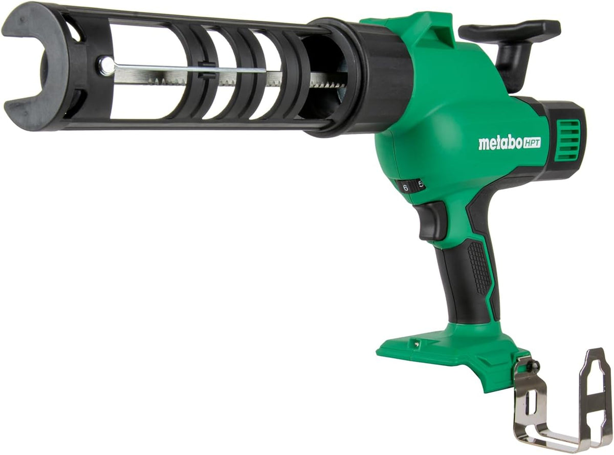 metabo hpt 18v cordless caulking gun, variable speed, main product view