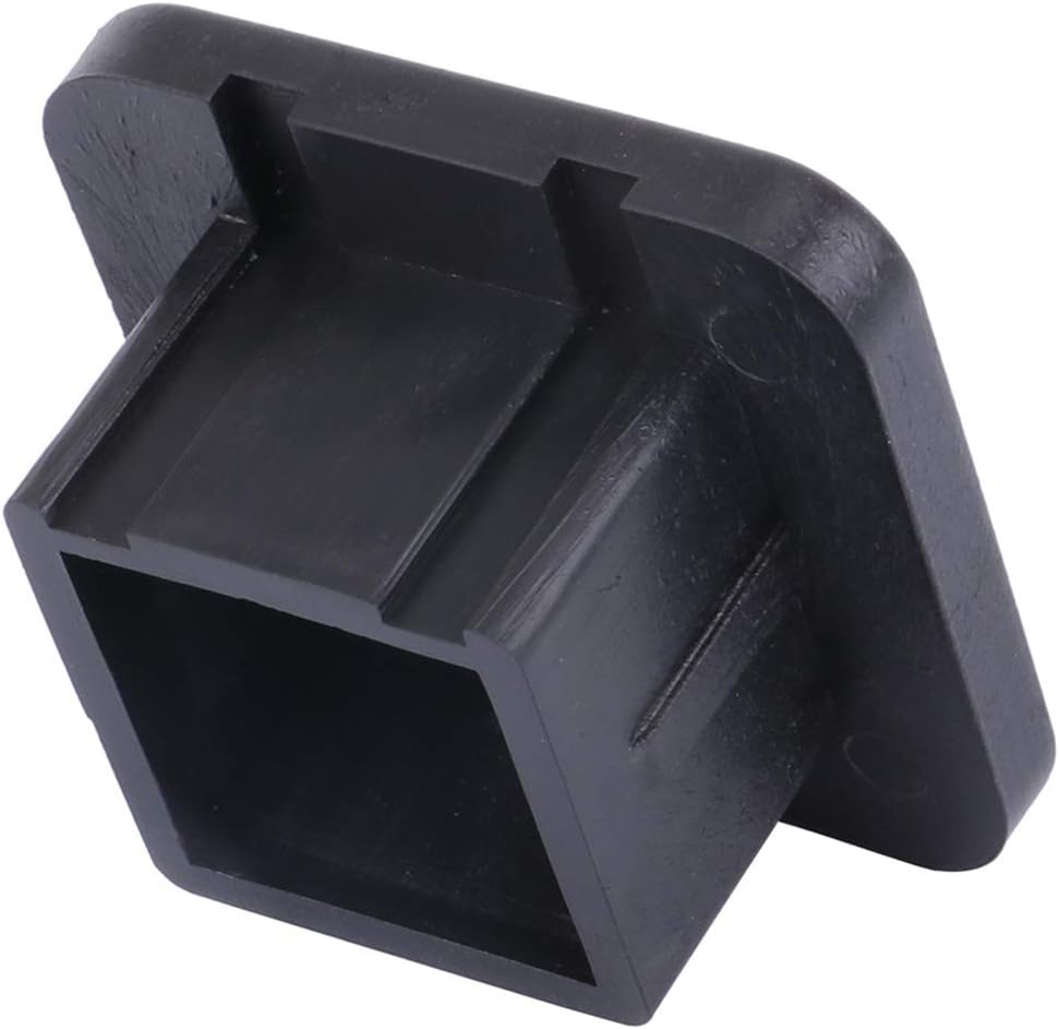 2" Heavy Duty Trailer Hitch Tube Cover Plug Cap Rubber for 2 inch Receivers Class 3 4 5 Ford GMC Toyota Jeep Dodge Nissan Audi BMW Porsche Polaris ATV UTV-KIWI MASTER