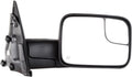 Passenger Side Heated Towing Mirrors Fits 2002-2008 for Dodge for Ram 1500 2003-2009 for Dodge for Ram 2500/3500, Power Adjusted View Mirror