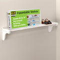 ez shelf-expandable-closet shelf (no hanging rod)- 42.5” to, main product view