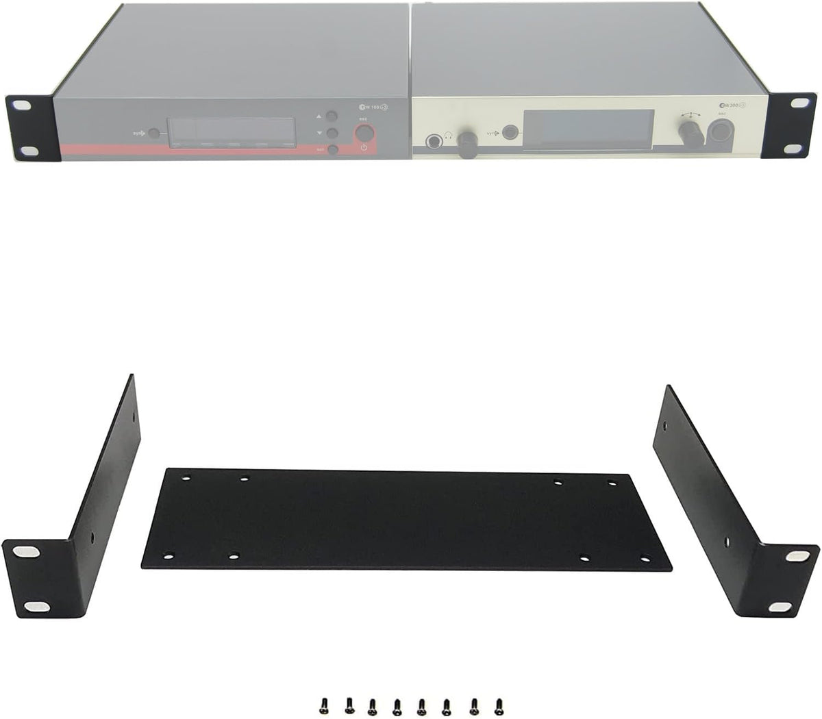 rack mount kit for senheiser g3/g4 dual (2), main product view