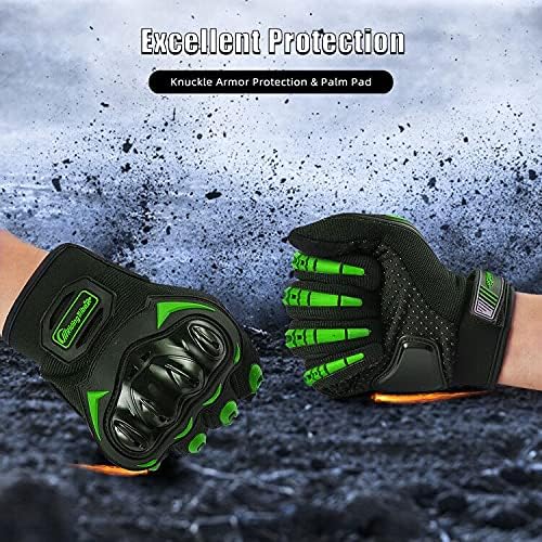 Motorcycle Gloves for Men and Women Full Finger Touchscreen Mountain Dirt Bike - Image 4