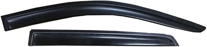 Window Visors Compatible with 2009-2016 Dodge Journey Sun/Rain Guards Wind - Image 2