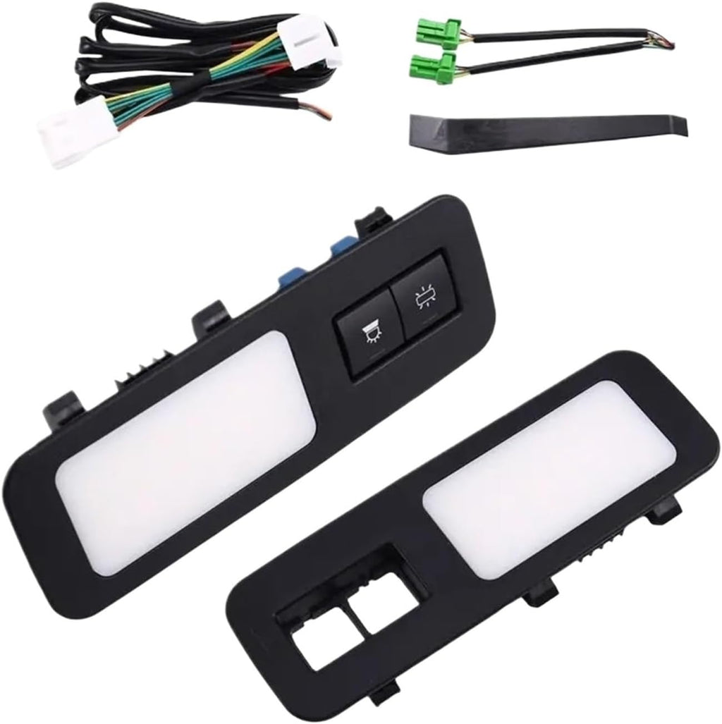 Innovative Car Rear Hatch Trunk Light Camping Lamp Compatible with Toyota Land Cruiser LC250 Prado 2024+ Accessories