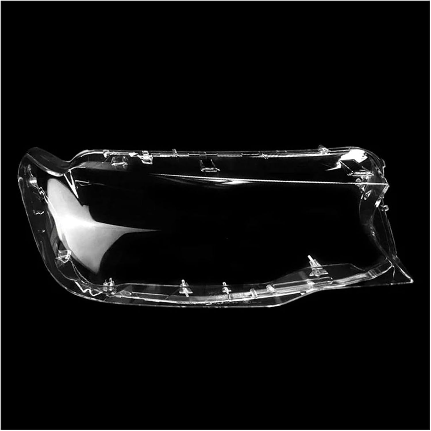 Head light Cover Replacement For Bmw 5 Series G30 G38 2018 2019 2020 Headlamp Lens Cover Clear Shell Car Front Headlight Glass (Left)