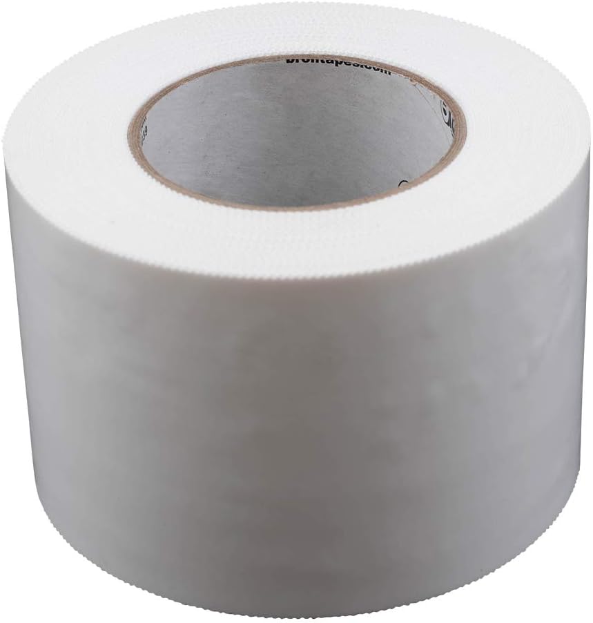 Brock 4" x 180' x 7.5mil Collision Crash Wrap Tape Polyethylene Serrated Edge Weather Moisture Resistant Seal Wrap Secure