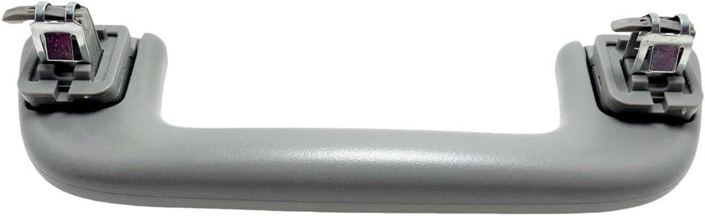 Front Right Inner Roof Pull Handle Grab Grey 74610-52020 Compatible with Corolla Corolla iM Highlander Land Cruiser Prius RAV4 Yaris Yaris iA