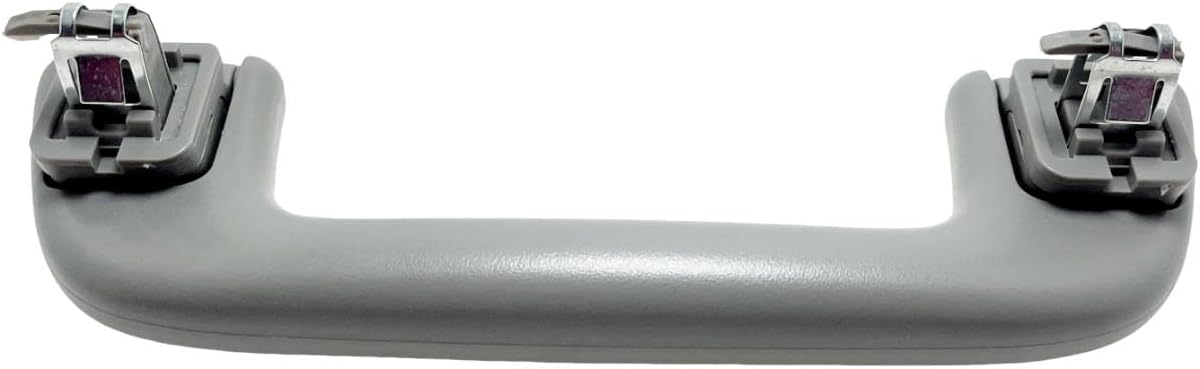 Front Right Inner Roof Pull Handle Grab Grey 74610-52020 Compatible with Corolla Corolla iM Highlander Land Cruiser Prius RAV4 Yaris Yaris iA
