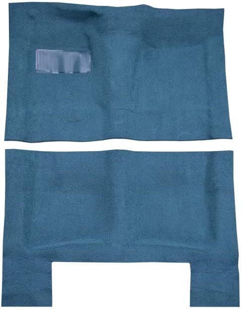 Replacement Auto Carpet Floor Liner - Molded Loop - fits 1965-1970 Chevrolet Impala 4 Door Automatic (Medium Saddle)