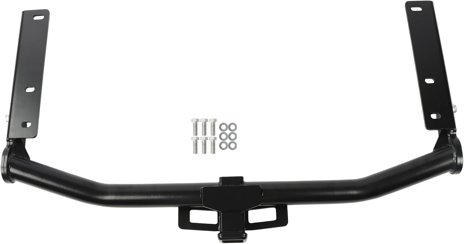 Class 3 Trailer Hitch Receiver Bumper Towing 2" Replacement for Highlander 2014 2015 2016 2017 2018 2019