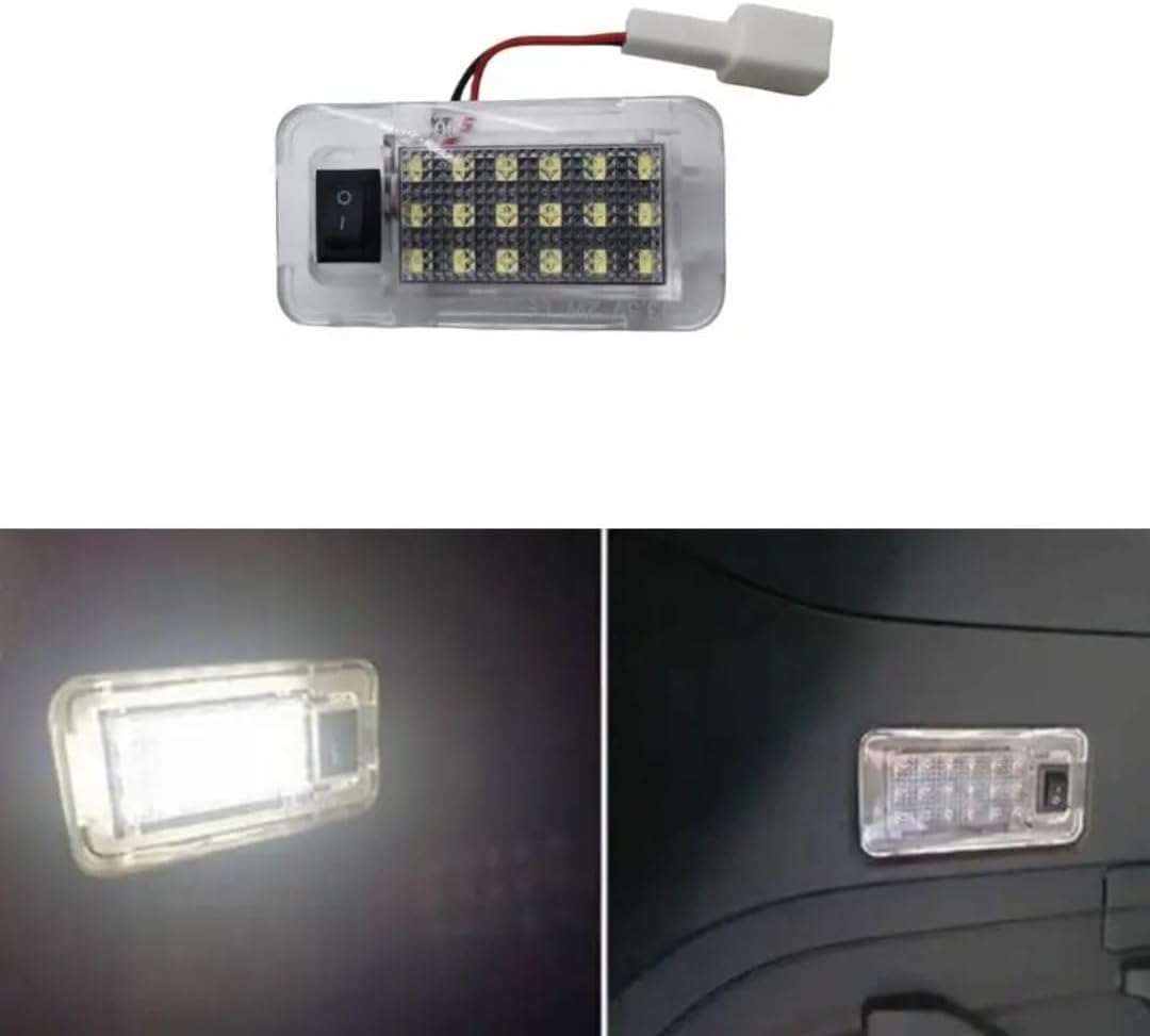 Car Trunk Light for Lexus ES300H LS500 UX LC500 UX200 UX250, 1PC Trunk Lights Luggage Compartment Lamps