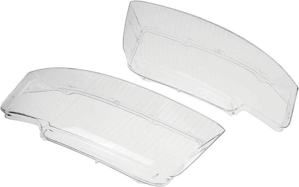 Front Headlight Lens Cover For A4 B6 2002 2003 2004 2005 Transparent Lampshade Clear Car Headlamp Shell (Left and Right)