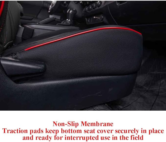 EKR Custom Fit Tacoma Car Seat Covers - Image 2