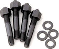 ARP 300-2403 Pro Series Black Oxide 5/16" Thread 2.700" OAL Drilled Carburetor Stud with 2" Spacer f