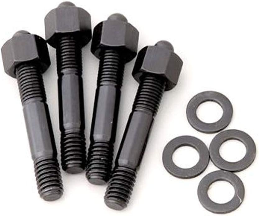 ARP 300-2403 Pro Series Black Oxide 5/16" Thread 2.700" OAL Drilled Carburetor Stud with 2" Spacer f