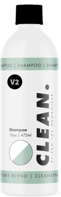 CLEAN. Shampoo V2 – 16oz | pH Neutral Car Wash Soap-Biodegradable, No PFAS, High Lubrication, No Residue, Safe on Coatings, Sealants, Waxes, Clay Lube, Bug Remover