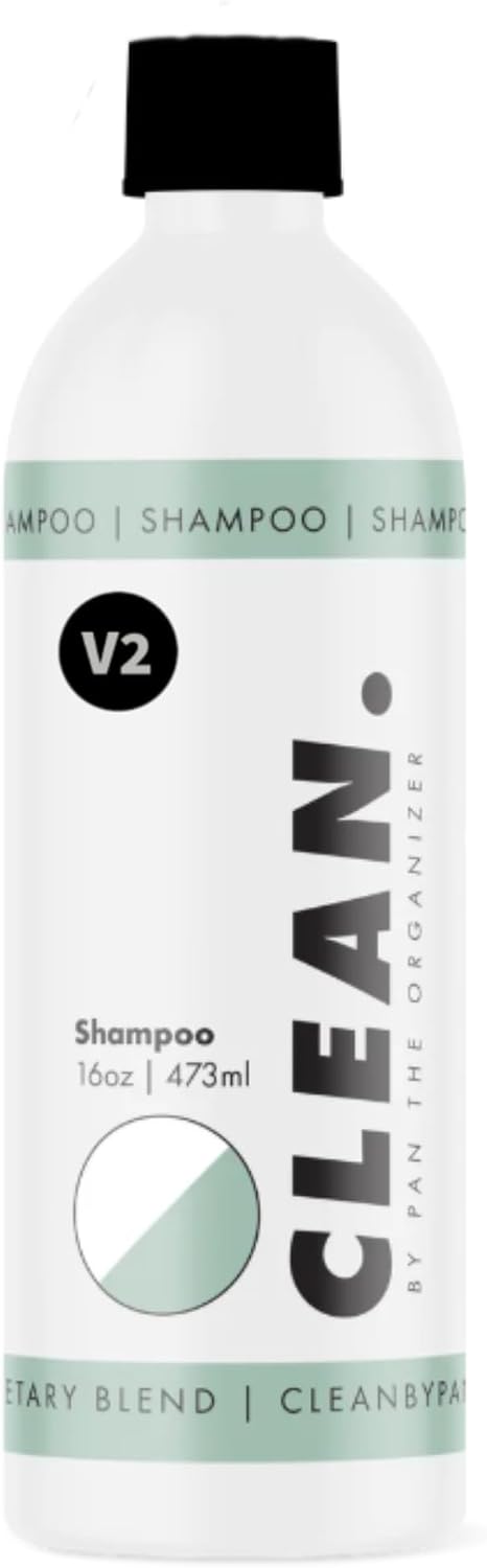 CLEAN. Shampoo V2 – 16oz | pH Neutral Car Wash Soap-Biodegradable, No PFAS, High Lubrication, No Residue, Safe on Coatings, Sealants, Waxes, Clay Lube, Bug Remover