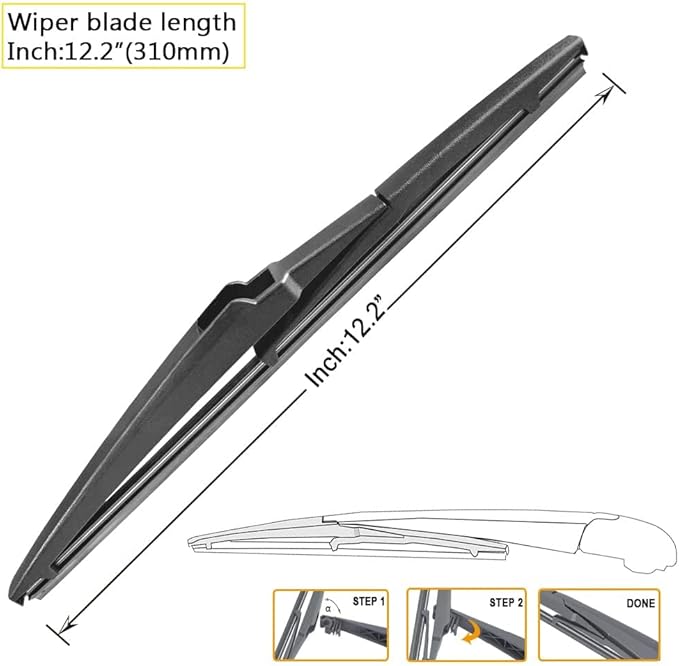 AUTOBOO 26"+20" Windshield Wipers - Image 4
