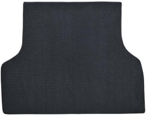Die Cut Loop Complete Trunk Mat - fits 1970-1972 Chevrolet Chevelle in Carpet with Pad (Red)