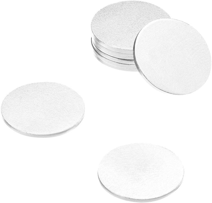 totalelement 1 inch steel disc, blank metal strike, main product view
