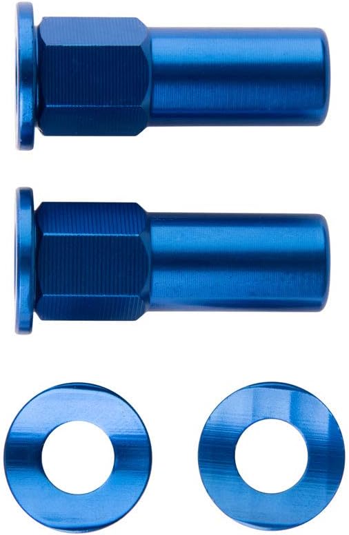 Tusk Rim Lock Nut/Spacer Kit Blue