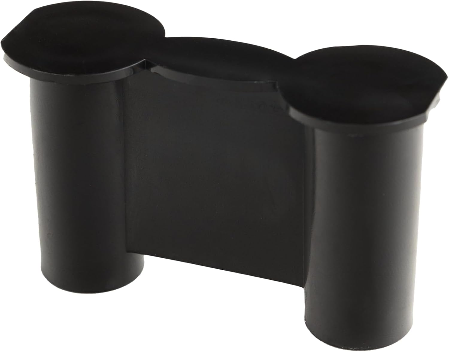 SGCB Pro 11.5 Inch Bucket Dolly, Removable Rolling Bucket Dolly Easy Push 5 Roll Swivel Casters to Move 360 Degree Turning for 5 Gallon Buckets Car Wash System Detailing Smoother Maneuvering, Black