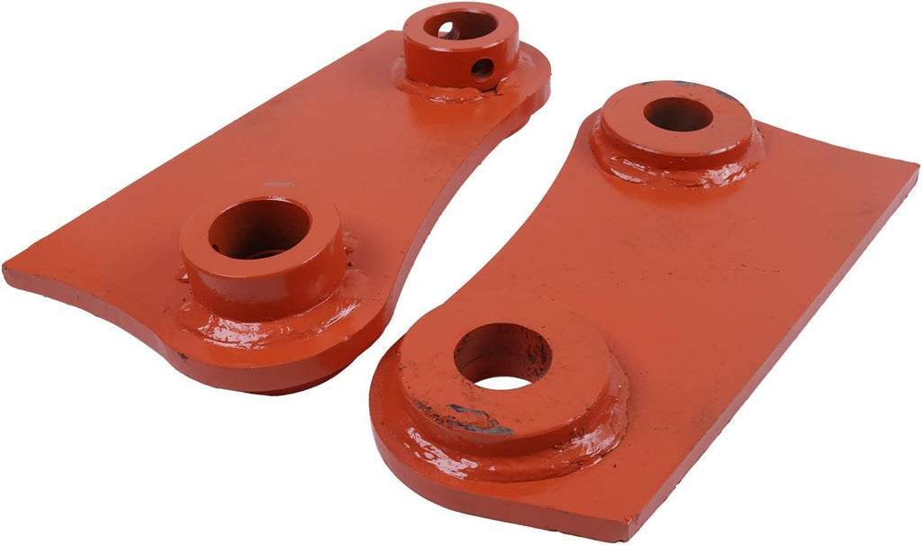 A Set of Bucket or Attachment Ears Compatible with Cat 305/306 Mini Excavator Bucket Attachment Ears Weld on 45mm 10-1/4" c-c