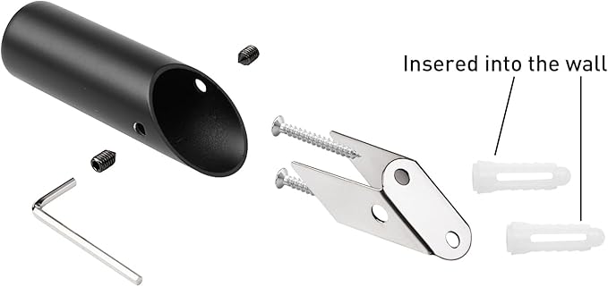 NINETREX Black Wall Hooks Matte Black Towel Hook Modern Robe Hooks SUS 304 - Image 4