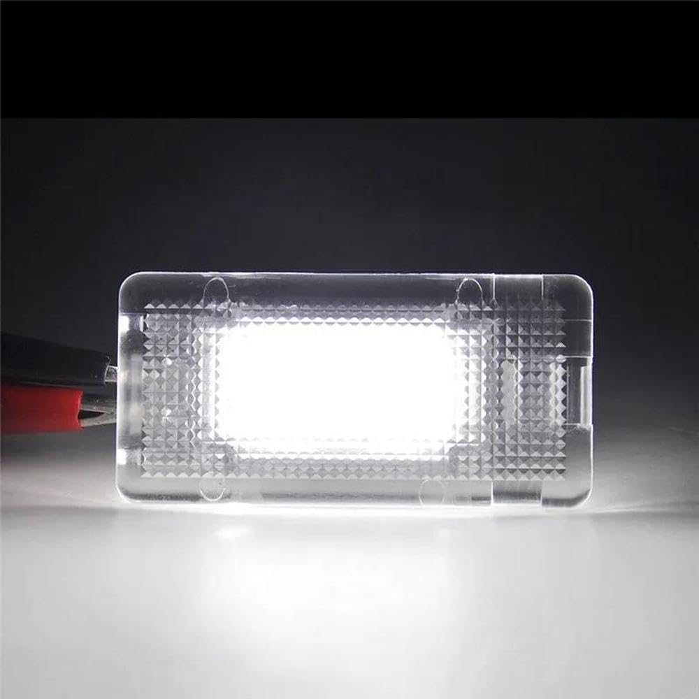 Car interior reading lights 1Pcs Footwell Luggage Compartment Trunk Interior Light Glove Box Lamp For BMW 1 3 5 6 7 X Series Car Accessories