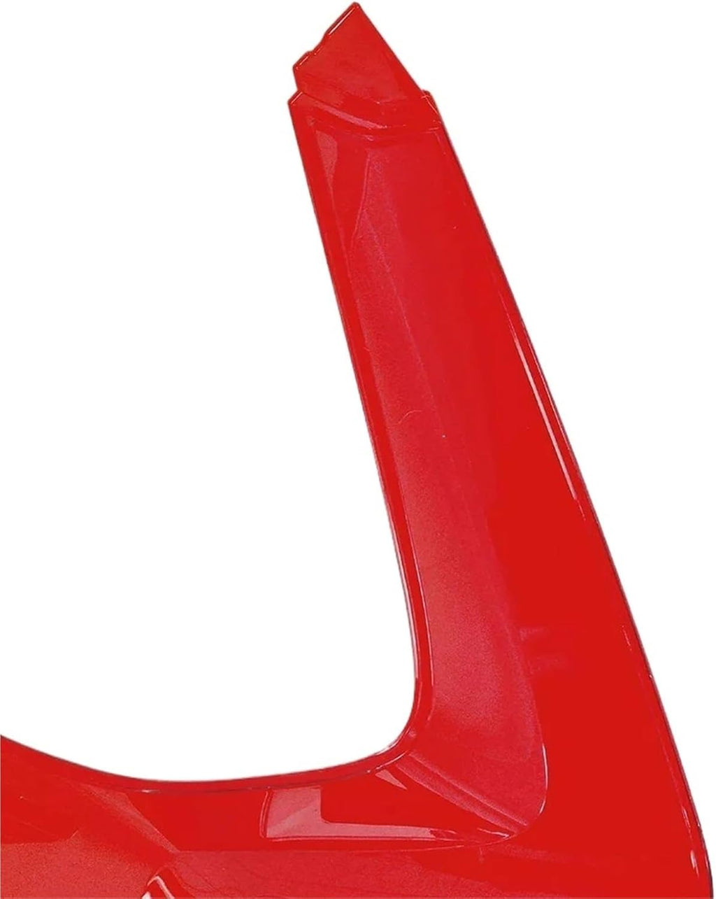 Compatible for Volvo XC40 2020 2021 2022 Rear Outer Tail Lamp Cover Brake Lights Shell Replace The Original Lampshade(Left Side)