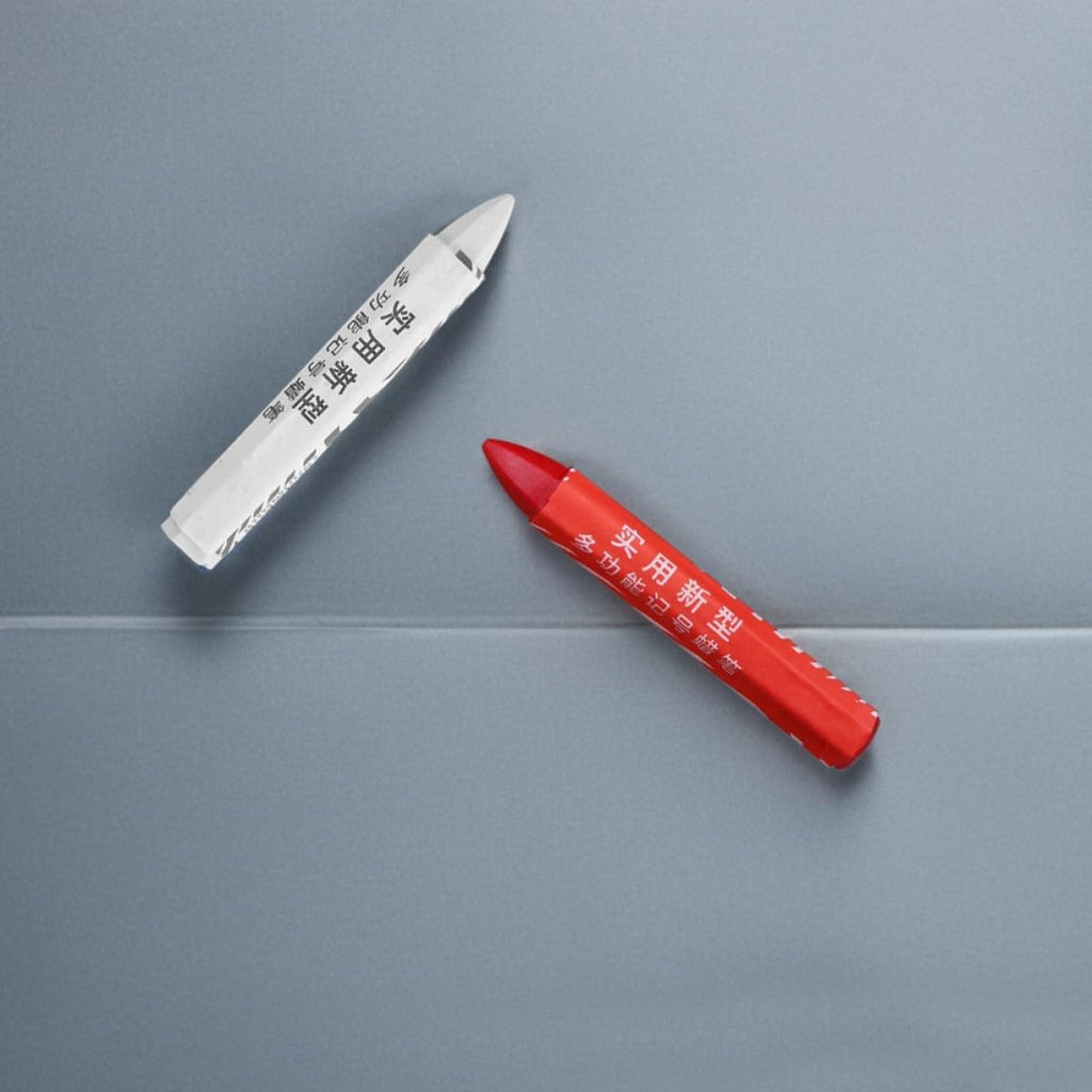 20pcs Waterproof Wax Tire Marker Pens for Car Tire Repair Convenient Marking and Versatile Use, Sturdy Wax Material for Automotive Repair and Car Maintenance