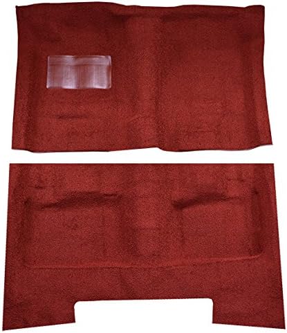 Replacement Auto Carpet Floor Liner - Molded Loop - fits 1965-1973 Plymouth Fury 2 Door 4 Door (Dark Green)