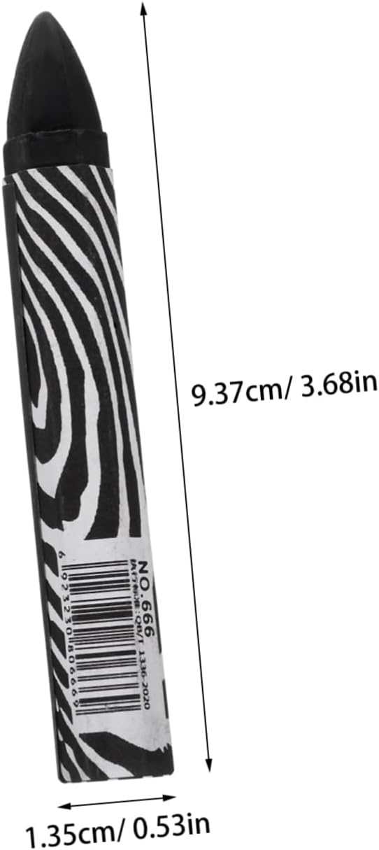 5pcs Tire Paint Pens Markers for Easy Automotive Repairs Quick Drying Wax Highlighters for Wet Dry Surfaces for Mechanics and Tire Maintenance