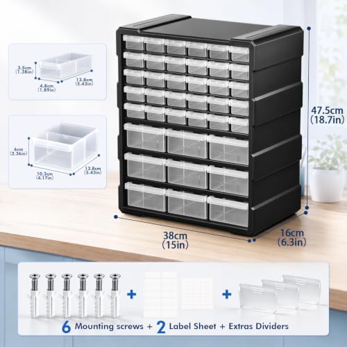drawer organizer craft organizers and storage with dividers shown in use