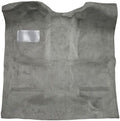 Replacement Auto Carpet Floor Liner - Molded Cutpile - fits 2001-2006 Chevrolet Silverado 2500 HD Regular Cab 2wd and 4wd (Ebony)