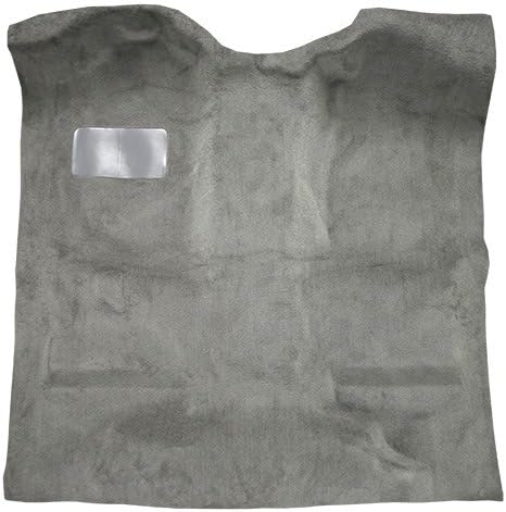 Replacement Auto Carpet Floor Liner - Molded Cutpile - fits 2001-2006 Chevrolet Silverado 2500 HD Regular Cab 2wd and 4wd (Ebony)