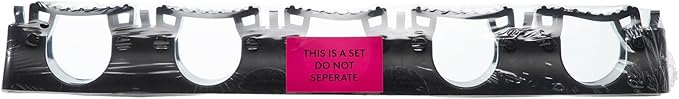 Lifewit Mop and Broom Holder Wall Mount, Anti-Slip Broom Hanger - Image 8