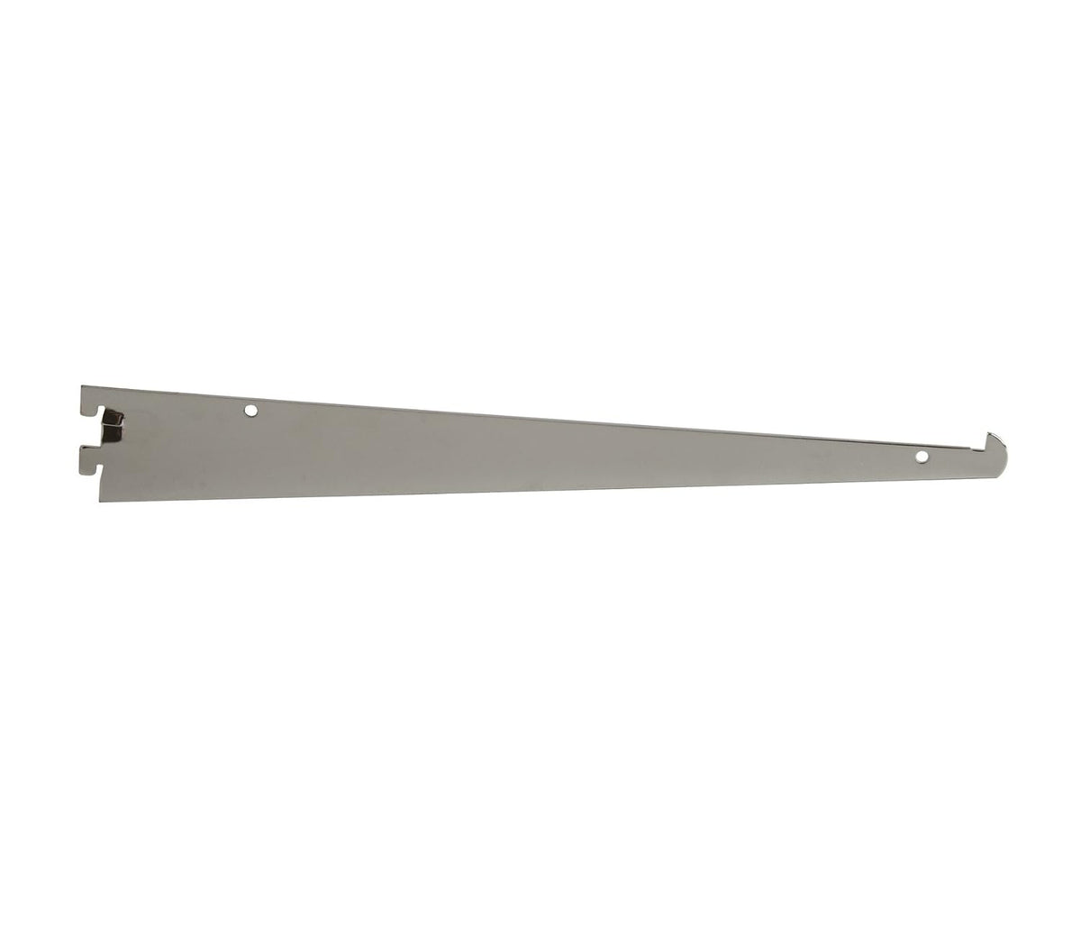 econoco heavy duty tap-in style shelf bracket, 14", main product view