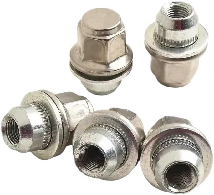 Car Wheel Bolts for Nissan for 240SX 1995 1996 1997 1998 for 300ZX 1984-1996 Wheel Nut 40224-JK00A