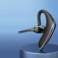 IHAO Bluetooth Earpiece Headphone Dual Noise Cancelling Mic Painless Open-Ear by IHAO