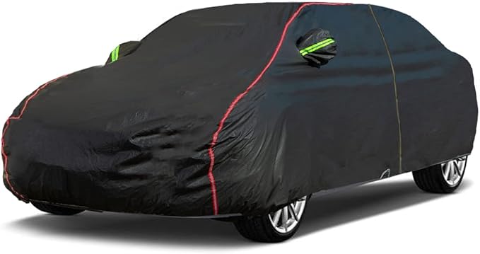AUQDD 6-Layers PEVA New Material Sedan SUV Full Padded Car Cover Waterproof All by AUQDDAutoPartsWholesale