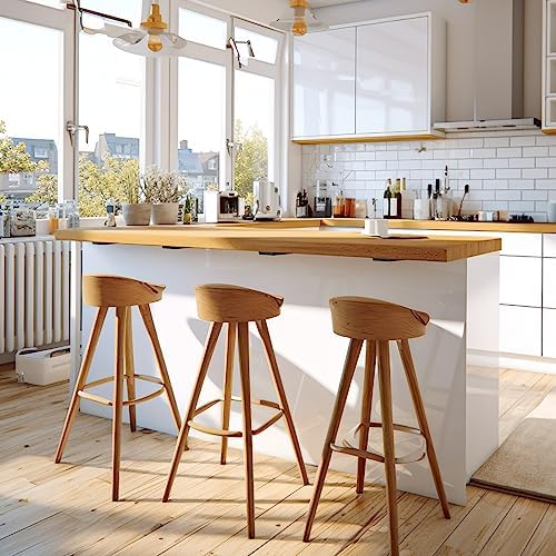 wekis 10 inch countertop support bracket, 3 pack showing dimensions