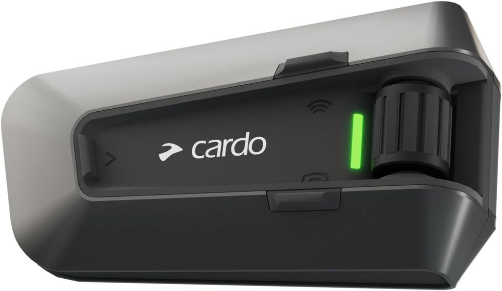 Cardo PACKTALK Edge Motorcycle Bluetooth Communication System Headset Intercom