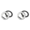 1 in Trailer Wheel Spindle Washer Compatible With EZ Lube Axles 3,500-7,000 Lb Replacement Tang Washer - 4 Pack