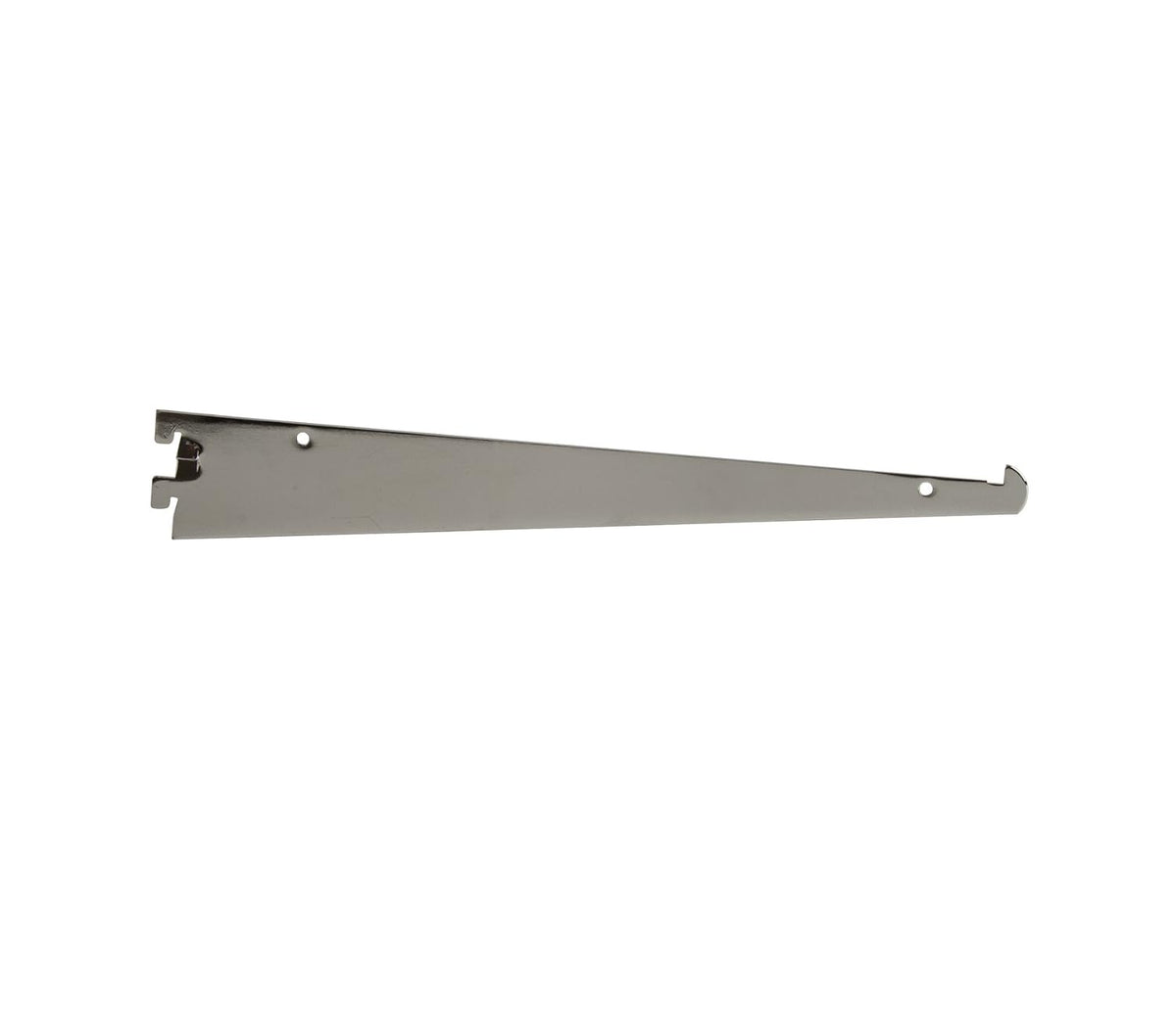 econoco heavy duty tap-in style shelf bracket, 12", main product view