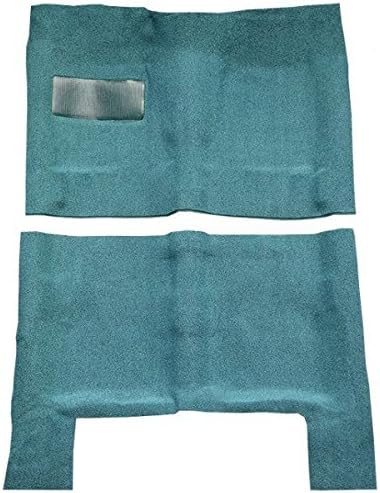 Automotive Carpet Compatible with 1964 to 1967 Chevrolet Chevelle, 4 Door (601-Black Nylon Loop)
