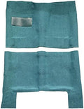 Automotive Carpet Compatible with 1964 to 1967 Chevrolet Chevelle, 4 Door (601-Black Nylon Loop)